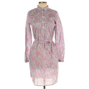 G.H. Bass & Co. Floral Print Shirtdress
